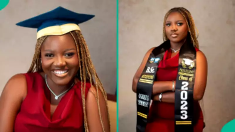 University of Jos Graduate Celebrates Accounting Degree with 4.11 CGPA After 6-Year Journey
