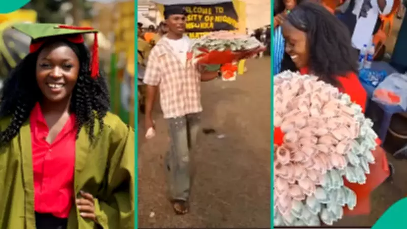 UNN Fresh Student Gets Engaged During Matriculation Ceremony in Heartwarming Surprise