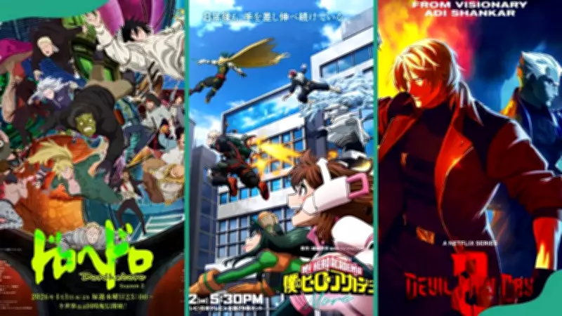 Upcoming Anime in May 2026: Full Schedule and Where to Watch