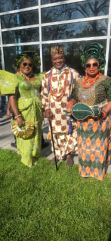 US-Based Nigerian Woman Celebrates Friend's First Marriage at Over 60, Says Nothing Is Too Late