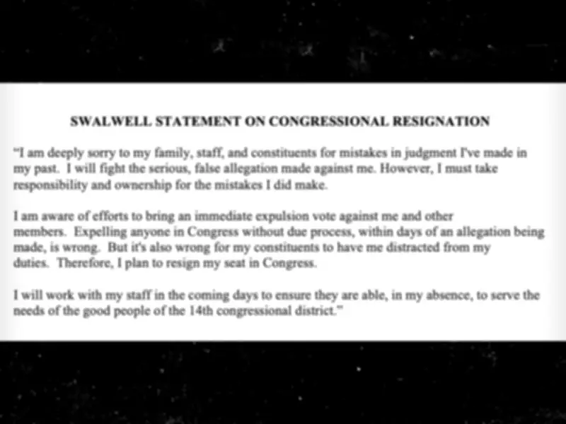 US Congressman Eric Swalwell Resigns Amid Sexual Assault Allegations