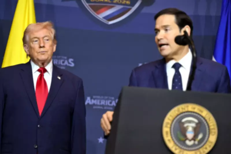 US High-Level Delegation Visits Cuba Amid Trump's Intensified Pressure Campaign