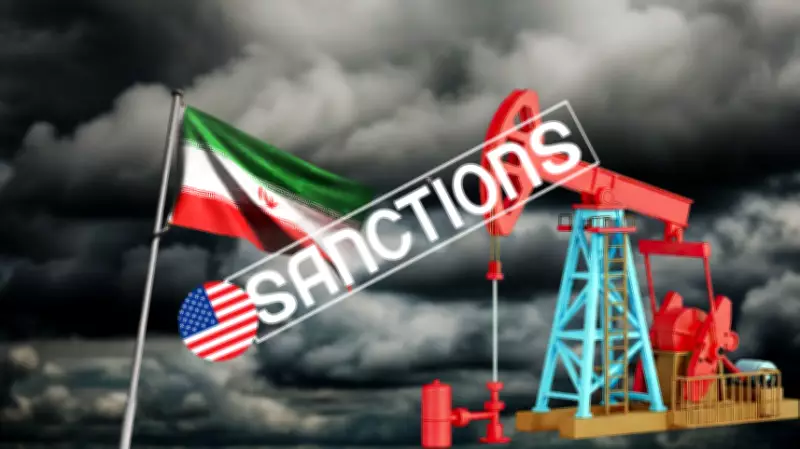 US Imposes Stricter Sanctions on Iran's Oil Sector Amid Strait of Hormuz Tensions