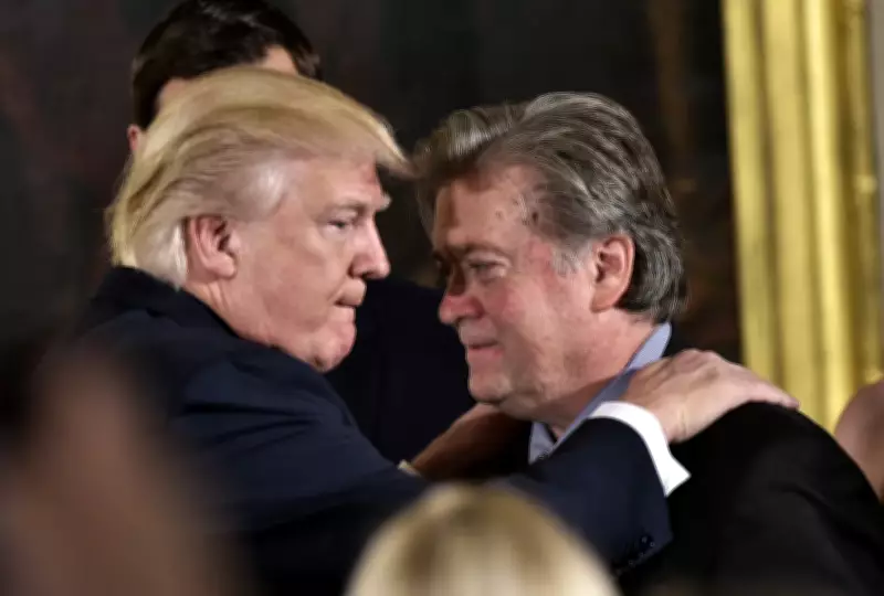 US Supreme Court Allows Trump DOJ to Dismiss Steve Bannon's Criminal Conviction