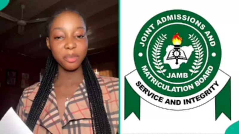 UTME 2026 Candidate Shares Exam Schedule and Reprinting Costs in Viral Post
