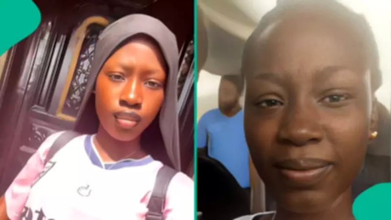 UTME 2026 Candidate's Ordeal: Flooded Lagos Roads and Mud-Stained Clothes