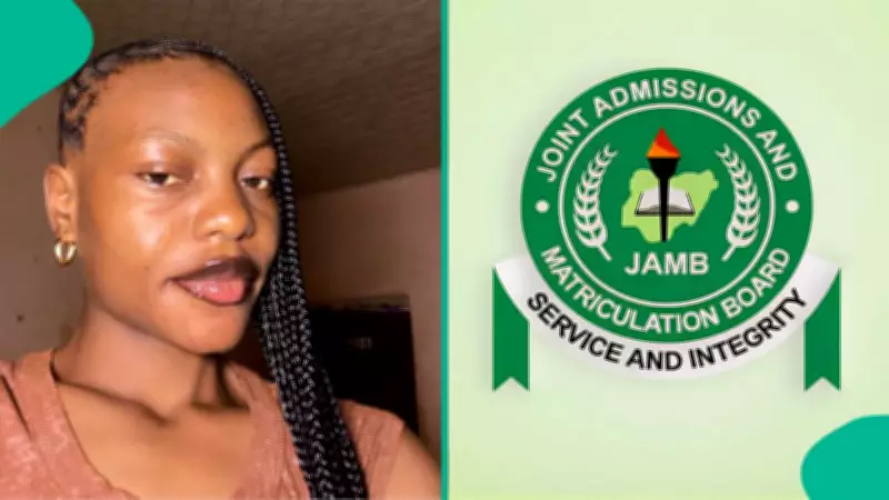 UTME 2026: Lady Fears for Cousin's UI Law Admission After Seeing 285 Score