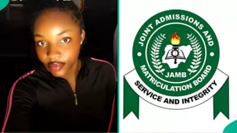 UTME 2026: Student Who Declined UNILAG Admission Weeps Over Lower JAMB Score