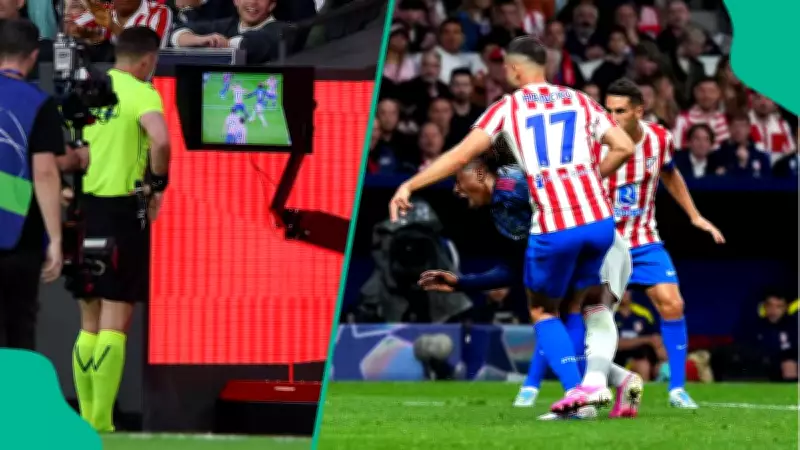 VAR Overturns Arsenal Penalty: Champions League Drama Unfolds