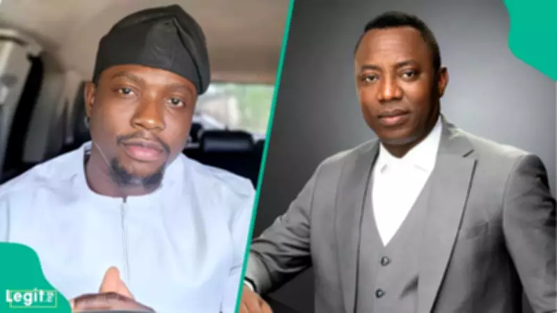 VeryDarkMan Accuses Sowore of Using Presidential Campaigns as Fundraising Scheme