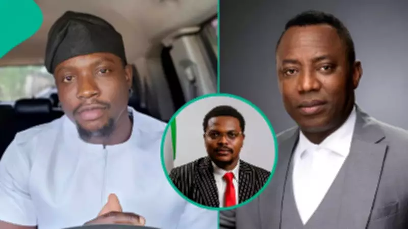 VeryDarkMan Challenges Sowore Over Blord's Kuje Prison Case in Fiery Video