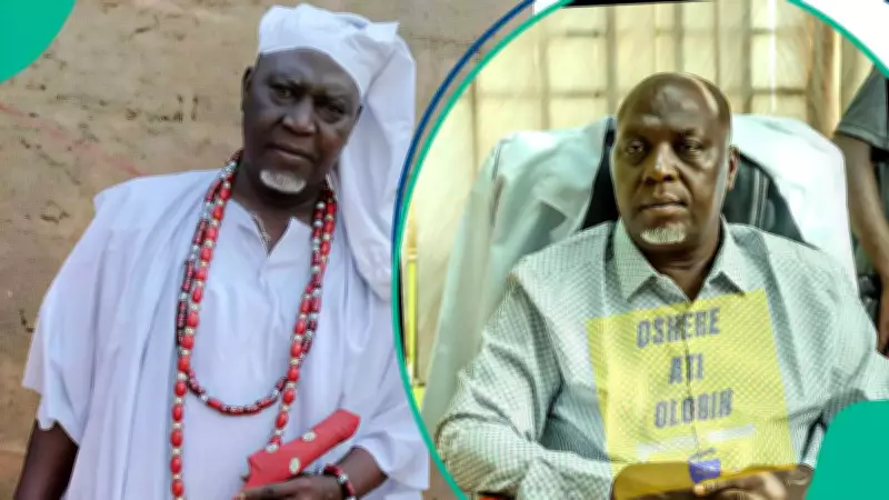 Veteran Actor Alapini Osha Reveals Year-Long Illness and Tragic Loss of His Young Son