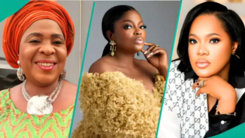 Veteran Actress Madam Saje Mediates Funke Akindele and Toyin Abraham Feud