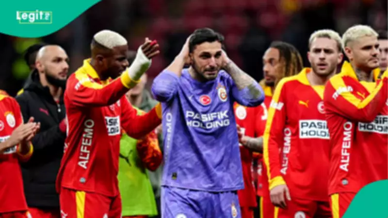 Victor Osimhen Backs Galatasaray Goalkeeper After Costly Turkish Cup Error