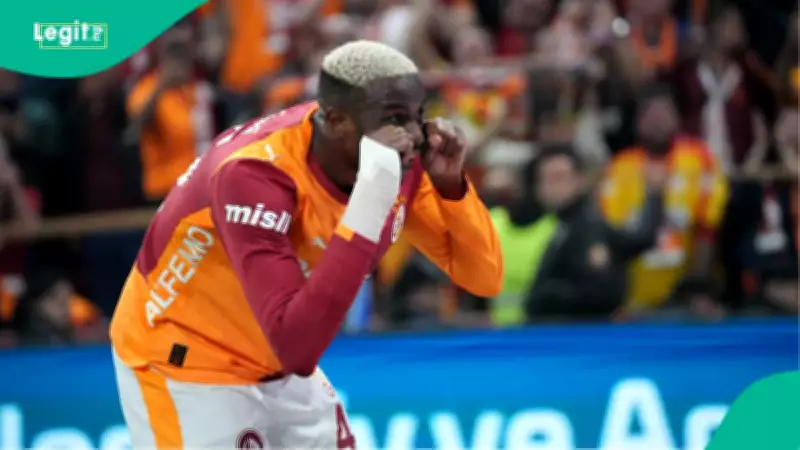 Victor Osimhen Fires Back at Fenerbahce After Ban Attempt Ahead of Istanbul Derby