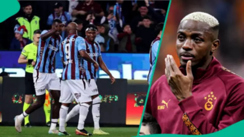 Victor Osimhen's Absence Blamed for Galatasaray's Title Race Slump After Trabzonspor Defeat