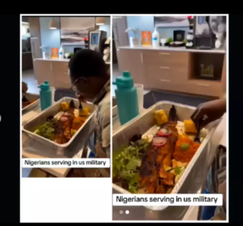 Video of Nigerians in U.S. Army Sparks Comparison with Nigerian Military Conditions