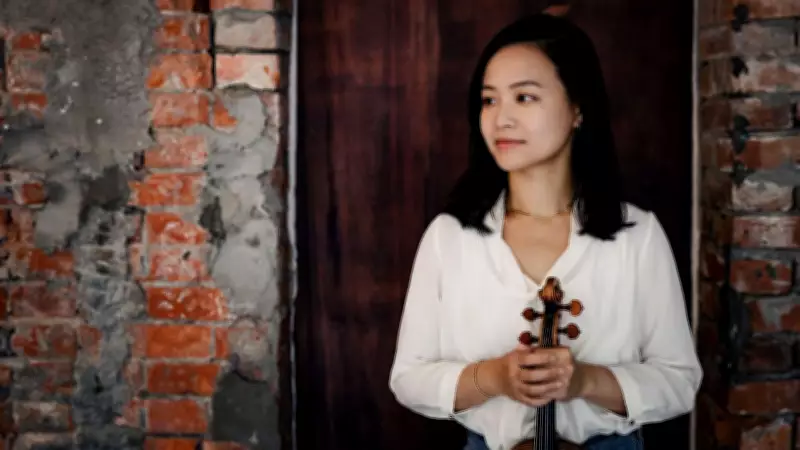 Violinist Jennifer Hsieh Performs Tchaikovsky Without Rehearsal After Last-Minute Calls