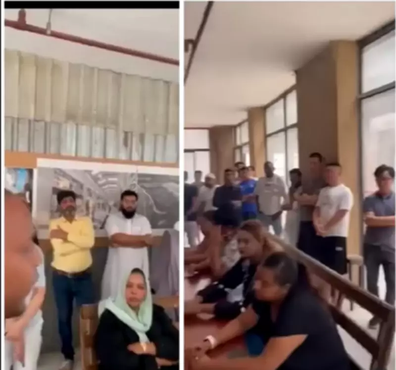 Viral Video Sparks Concern Over Targeting of Foreign Workers in South Africa