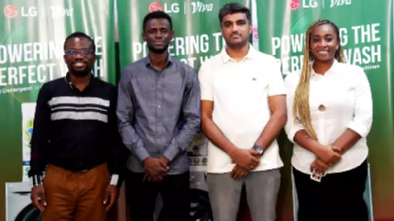 Viva Matic and LG Electronics Partner to Revolutionize Laundry in Nigeria