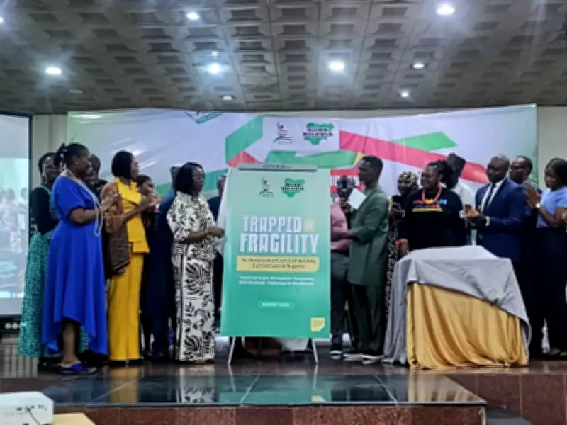 WACSI Book Warns of Systemic Funding Crisis in Nigeria's Civil Society