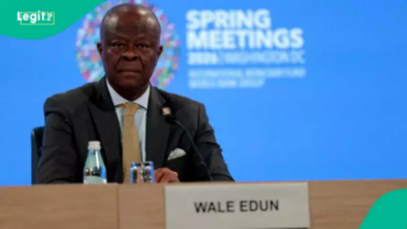 Wale Edun's Economic Scorecard: Inflation Falls, Debt Rises After Sack