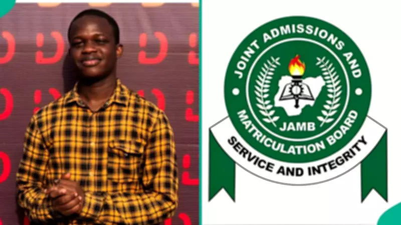Web Developer Abandons Tech for 3 Months to Ace JAMB, Scores 313
