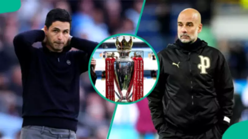 Why Man City Tops Arsenal in Premier League Despite Same Points and Goal Difference