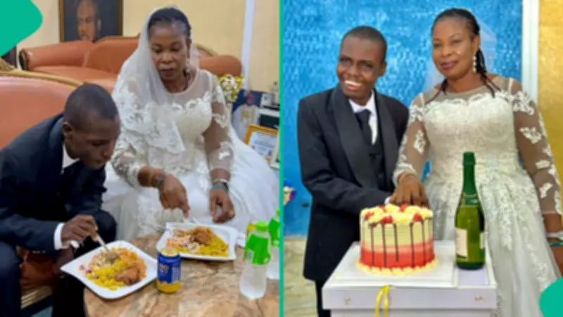 Wife of Autistic OPM Member Aboy Guides Him During Meal, Video Trends Online