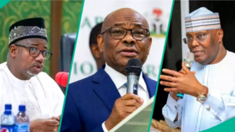 Wike Accuses Bauchi Governor of Secretly Working Against Atiku in PDP