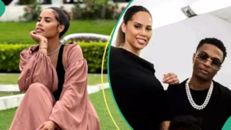 Wizkid and Jada Pollock Spark Marriage Rumors After Ring and Sister's Comment