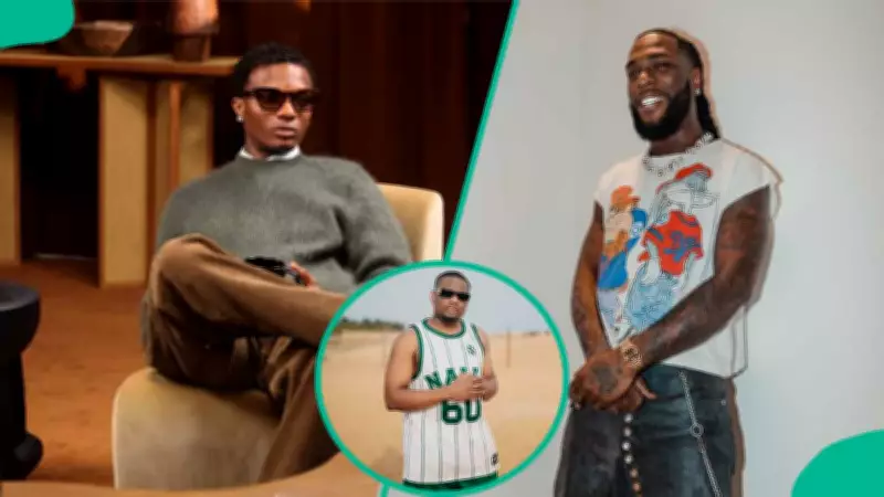Wizkid Blasts Burna Boy Over DJ Tunez Altercation Explanation: 'Idolo Mouth No Good'