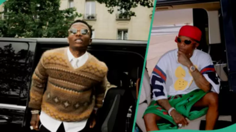 Wizkid Confronts Fan Over Unwanted Recording, Amid DJ Tunez and Burna Boy Feud
