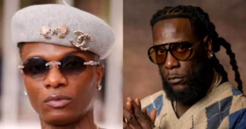 Wizkid Mocks Burna Boy Over DJ Tunez Altercation with Baby Oil Jabs