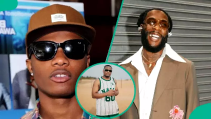 Wizkid's Fans Escalate Feud with Burna Boy, Spray Baby Oil to Diss Track at Parties