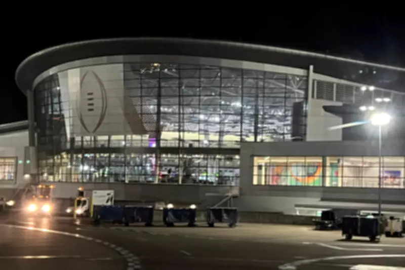 Woman Dies After 50-Foot Fall at Indianapolis Airport