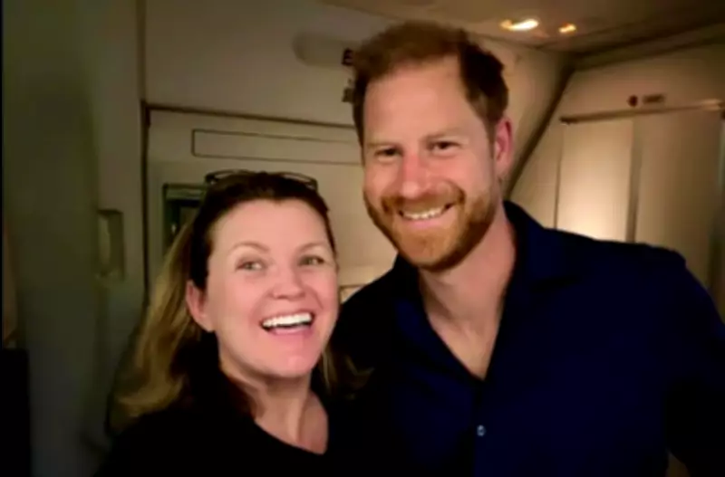 Woman Shares Emotional Encounter with Prince Harry on Flight Home from Funeral