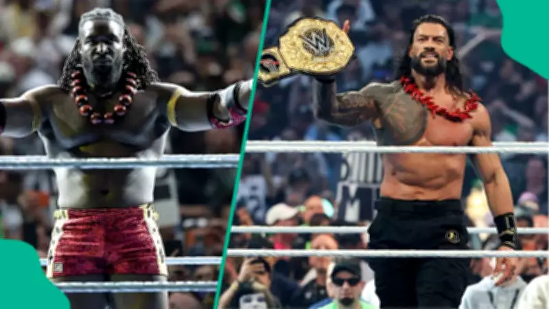WWE Positions Roman Reigns as Oba Femi's Next Major Opponent After Nigerian's WrestleMania Victory