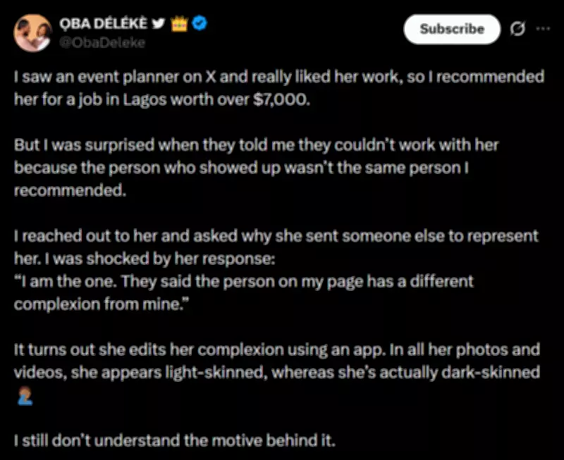 X User's Event Planner Recommendation Sparks Online Authenticity Debate