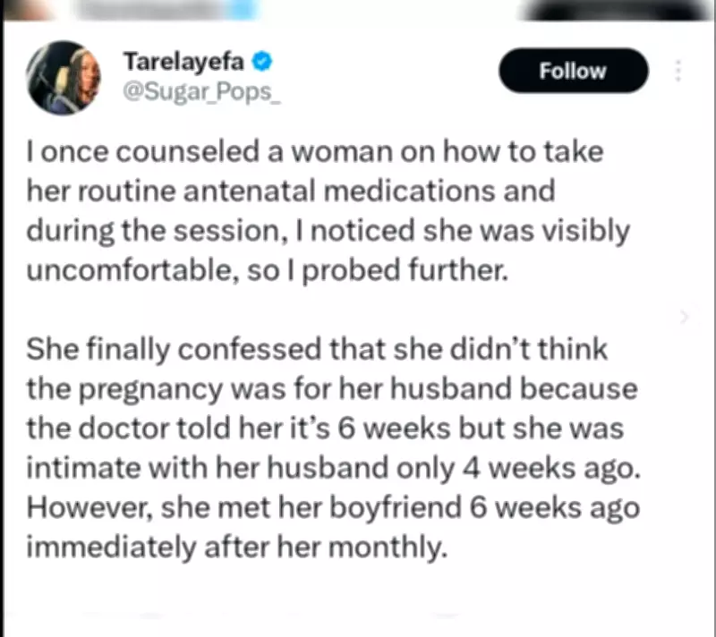 X Users Expose Pregnancy Scan Backdating Scandal and Timeline Misconceptions