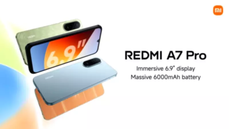 Xiaomi Launches REDMI A7 Pro in Nigeria with 6.9" Display and 6000mAh Battery