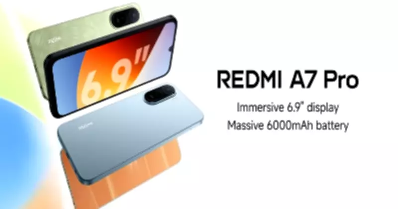 Xiaomi Unveils REDMI A7 Pro in Nigeria: Immersive Display, 6000mAh Battery, HyperOS 3