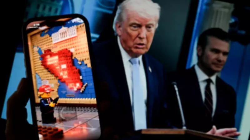 YouTube Suspends Pro-Iran Channel Over Lego-Style AI Videos Mocking Trump