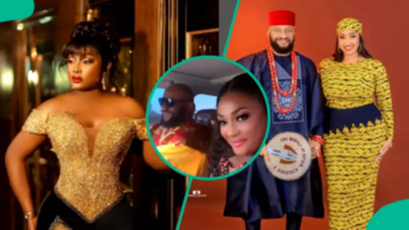 Yul Edochie and Lizzy Gold Spark Controversy with Viral Event Video