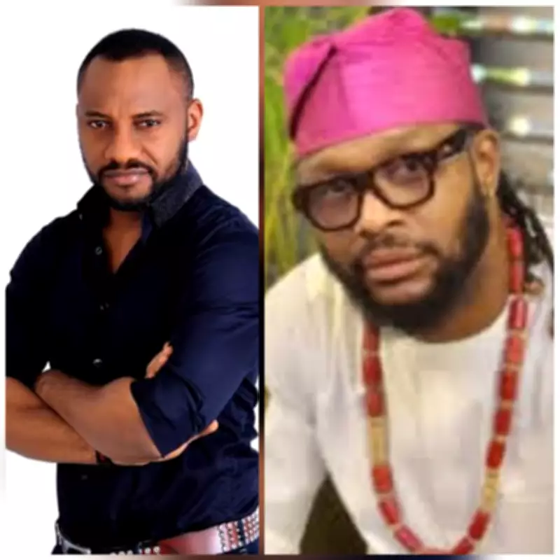 Yul Edochie Comments on Viral Video of OAP Roby Ekpo's Marriage Situation