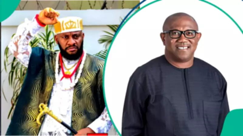 Yul Edochie Criticizes Peter Obi's Presidential Bid, Claims It's 'Deeper Than Physical'