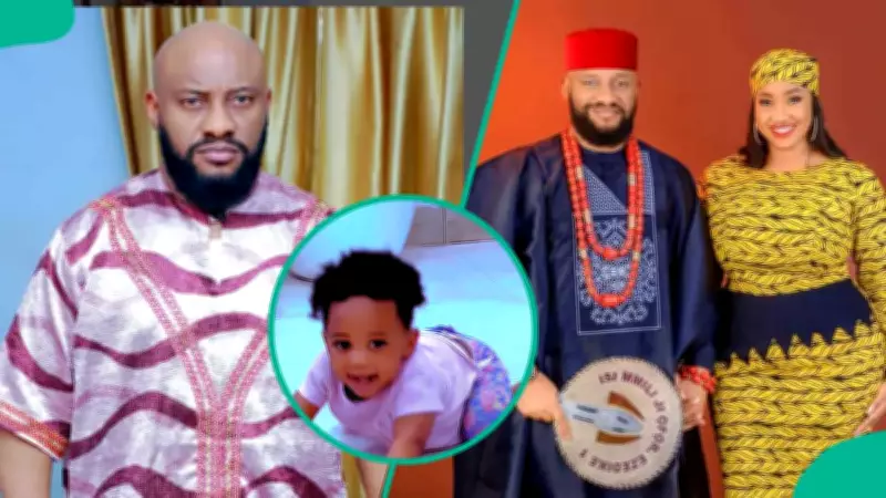 Yul Edochie Faces Backlash Over Filtered Video of Daughter Universe