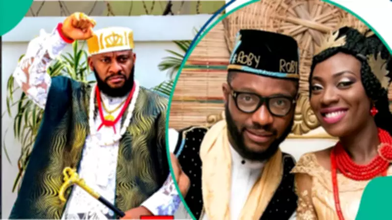 Yul Edochie Sparks Debate with Advice to Roby Ekpo After Marriage Confession