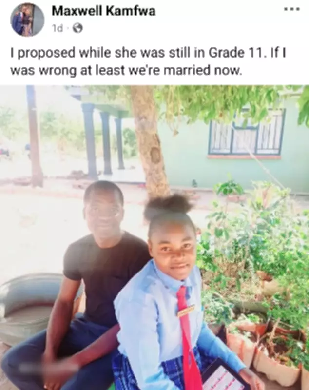 Zambian Evangelist Defends Proposing to Wife While She Was in Grade 11