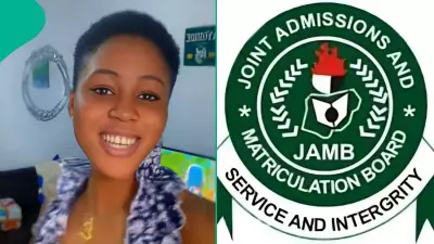 2026 JAMB Candidate Hides UTME Result from Dad, 235 Score Amuses Sister